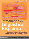 Introduccion a la Linguistica Hispanica (eBook)